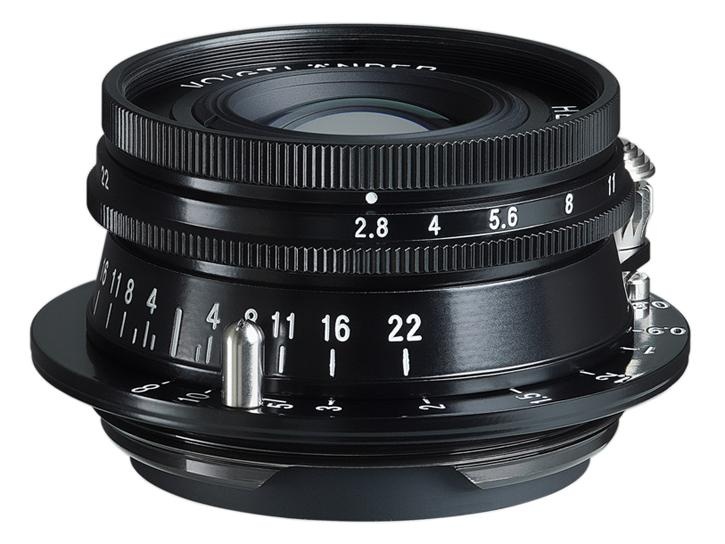 Voigtlander  HELIAR 40mm F2.8 Aspherical L ブラック 新品 