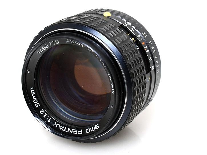 SMCP 50mm F1.2  Kマウント