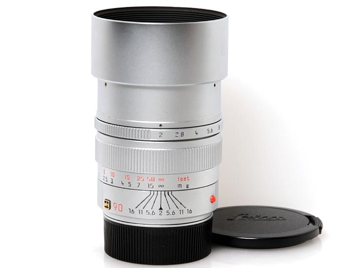 ズミクロンM 90mm F2