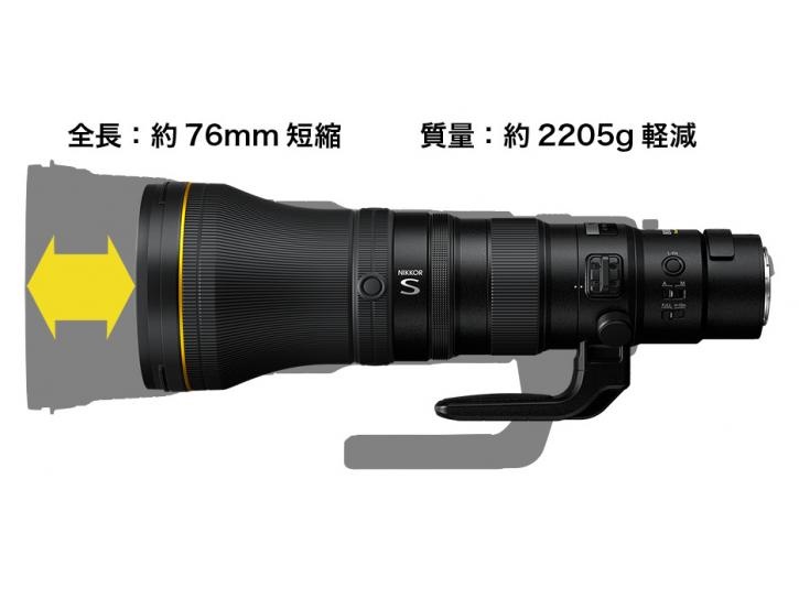 NIKKOR Z 800mm f/6.3 VR S 新品  代引き不可                              Nikon Creators 応援 サマーキャンペーン2025対象商品