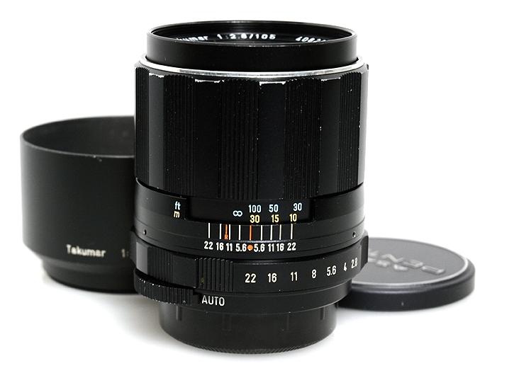 スーパータクマー 105mm F2.8
