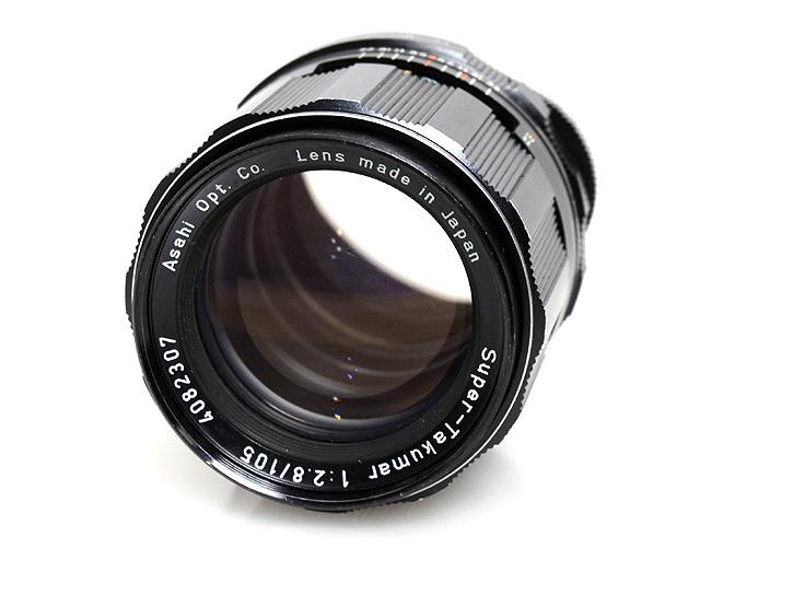 スーパータクマー 105mm F2.8