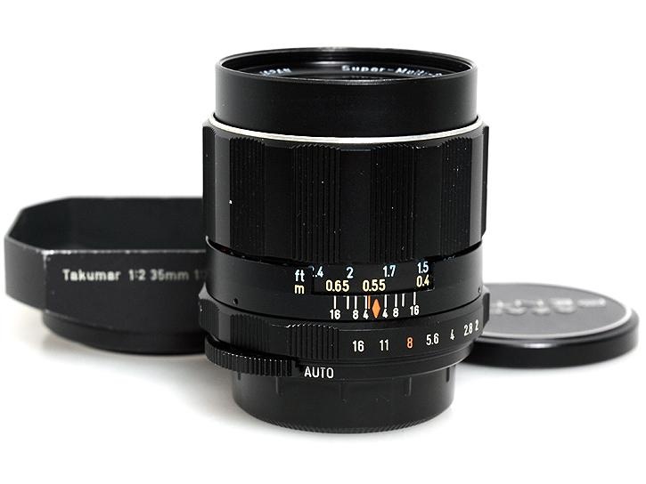SMCT 35mm F2  M42マウント