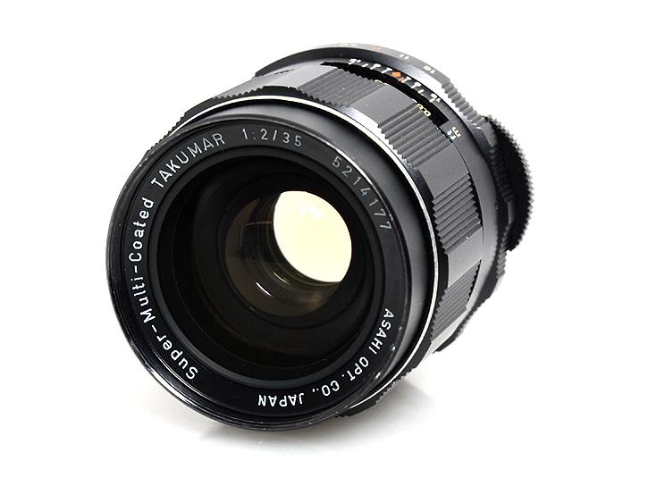 SMCT 35mm F2  M42マウント