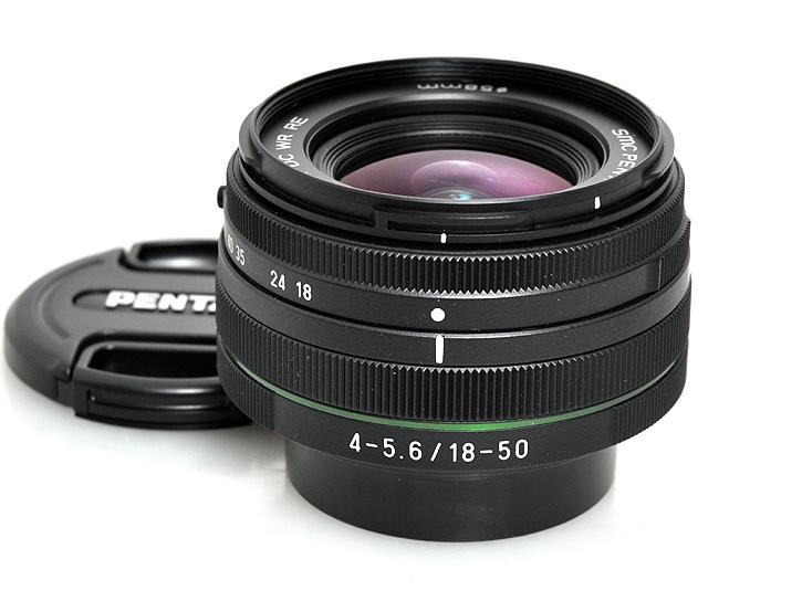 PENTAX-DA L 18-50mmF4-5.6 DC WR RE