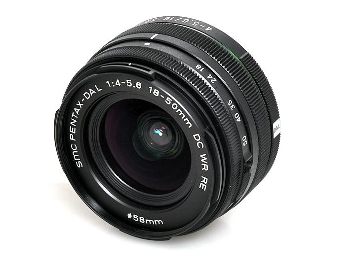 PENTAX-DA L 18-50mmF4-5.6 DC WR RE