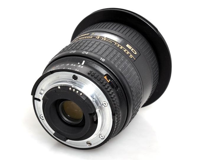 AF18-35mm F3.5-4.5D