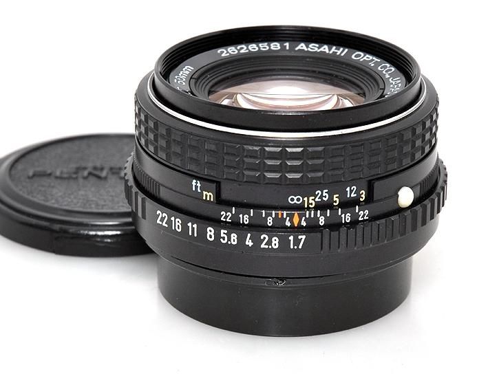 SMCT 50mm F1.4  