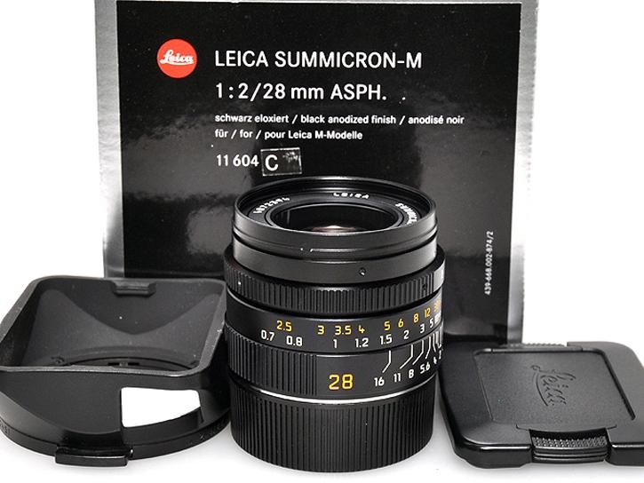SUMMICRON-M F2/28mm ASPH. 6ビット 11604C