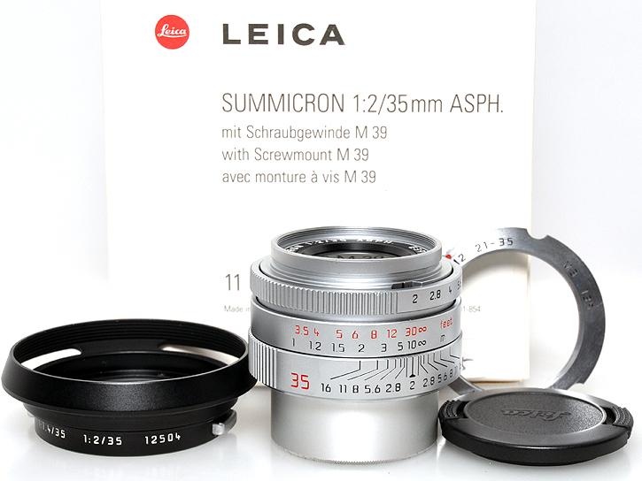 SUMMICRON-L 35mmF2 ASPH 限定品 11608   代引き不可