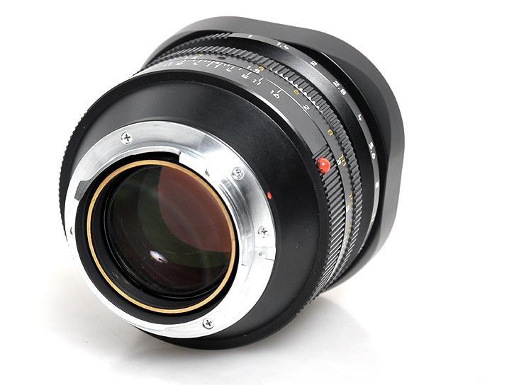 Noctilux-M 50mm f/1.0  E60 フード組込 11822  代引き不可