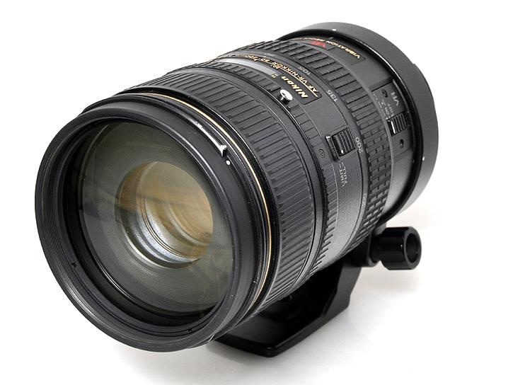 Ai AF VR Zoom Nikkor ED 80-400mm F4.5-5.6D