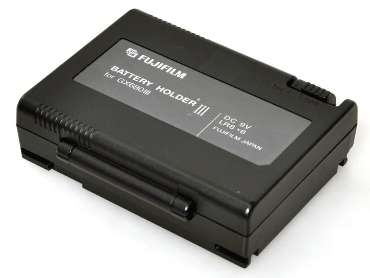 GX680 III型用 単3バッテリーホルダー