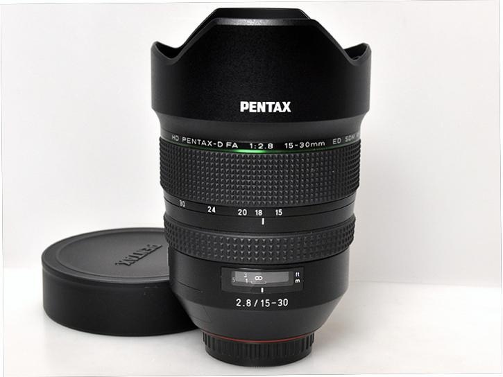 HD PENTAX-D FA 15-30mmF2.8ED SDM WR