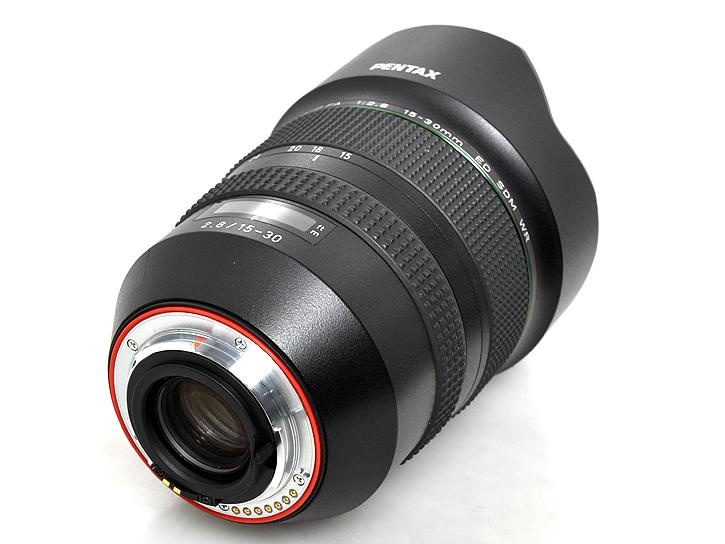 HD PENTAX-D FA 15-30mmF2.8ED SDM WR