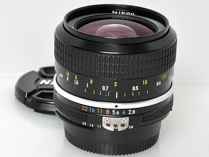 ニッコール24mmF2.8 AI改