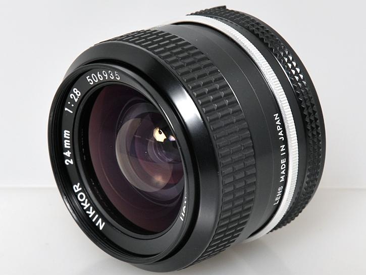 ニッコール24mmF2.8 AI改
