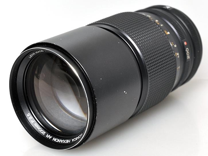 HEXANON AR 200mmF4