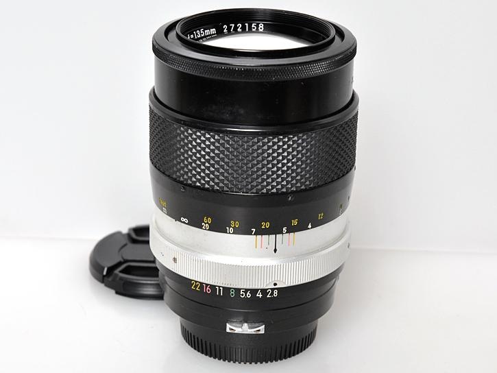 ニッコールQオート 135mm F2.8