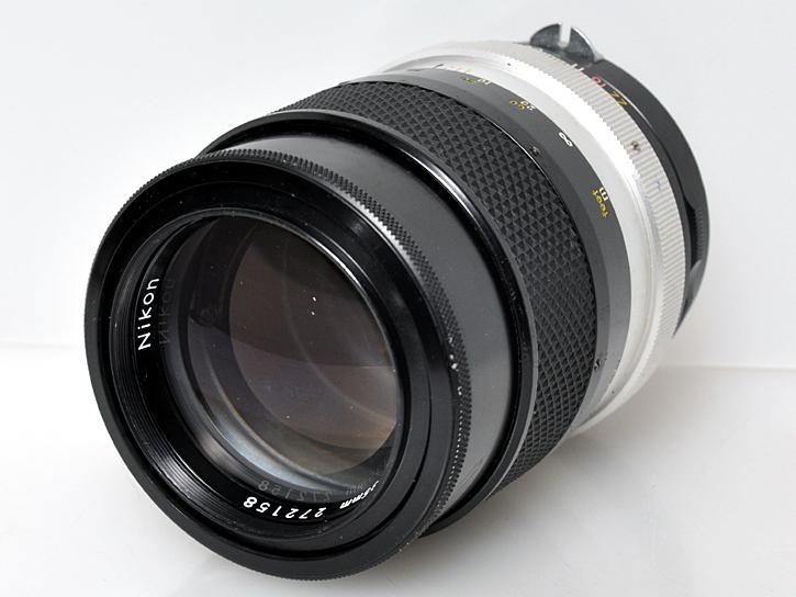 ニッコールQオート 135mm F2.8