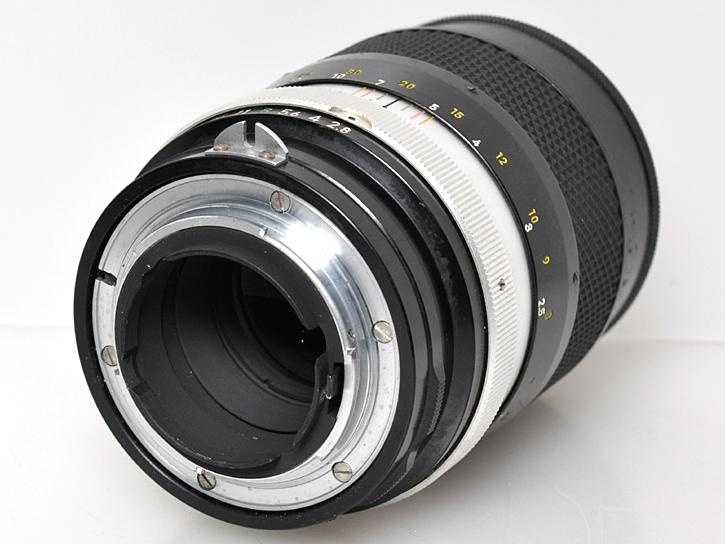 ニッコールQオート 135mm F2.8