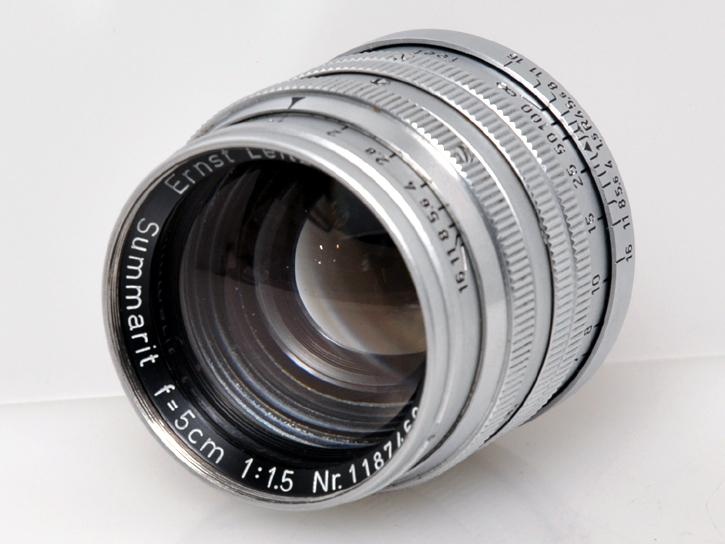 Summarit  5cmF1.5 L (ズマリット50mmf1.5)