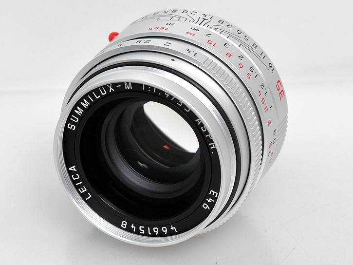 SUMMILUX-M 35mm F/1.4 ASPH シルバー 11675 6bit  代引き不可