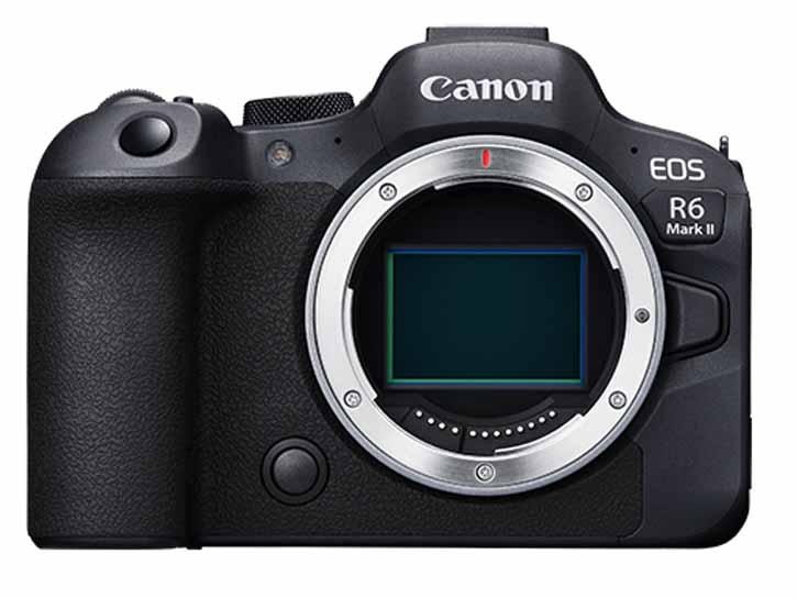 EOS R6 Mark IIボディー 新品                                                 キヤノン 夏のキャッシュバック2025対象商品