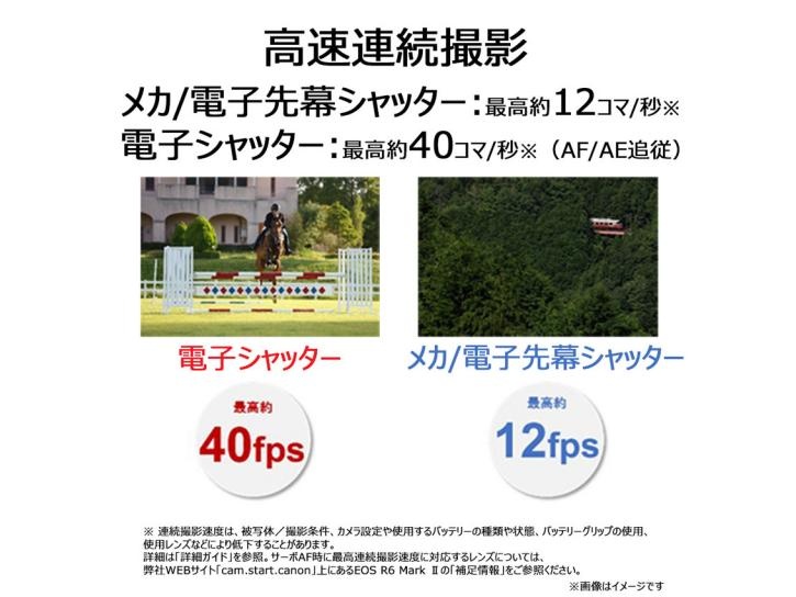EOS R6 Mark IIボディー 新品                                                 キヤノン 夏のキャッシュバック2025対象商品