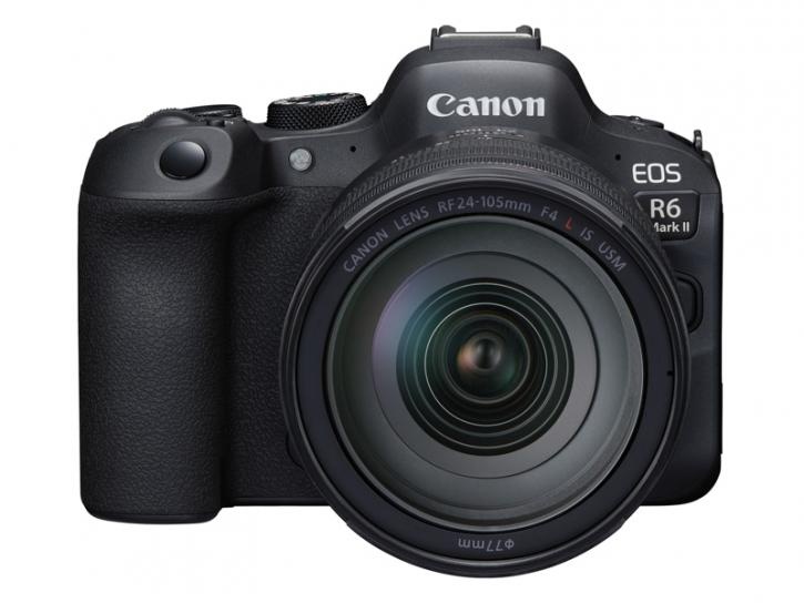 EOS R6 Mark II・RF24-105 IS STM レンズキット 新品                                    キヤノン 夏のキャッシュバック2025対象商品