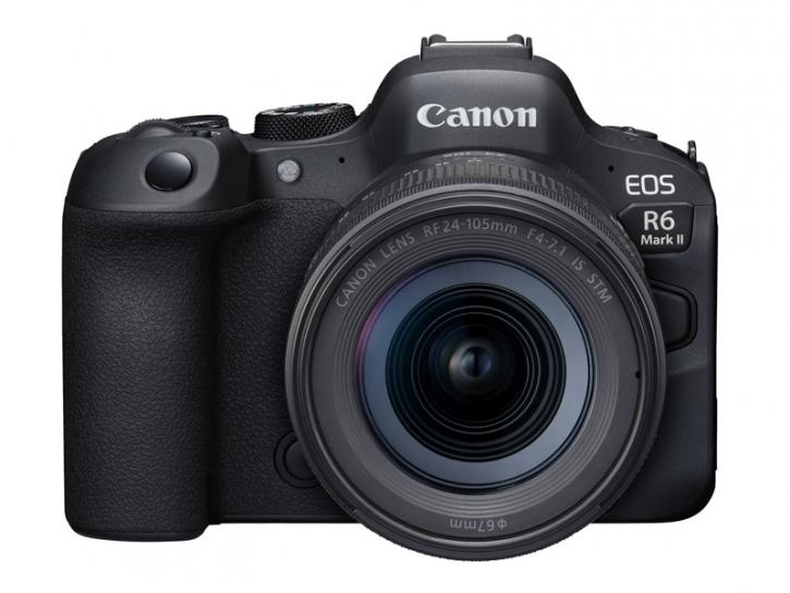 EOS R6 Mark II・RF24-105L IS USM レンズキット 新品