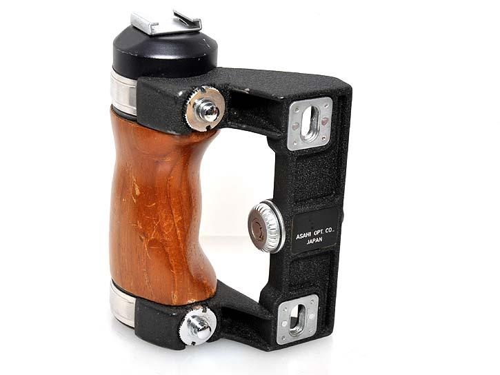 PENTAX 6x7 67用木製グリップ