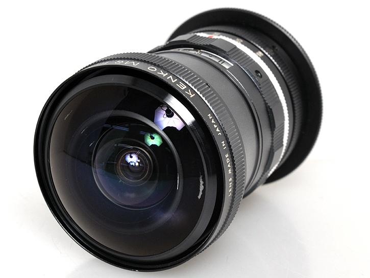 Kenko MC FISH-EYE 180°  55mmアタッチメント