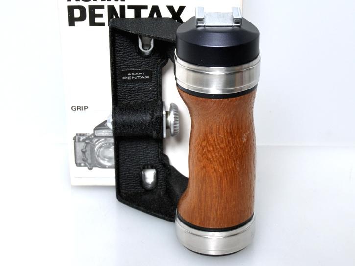PENTAX 6x7 67用木製グリップ