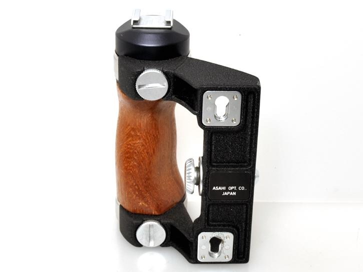 PENTAX 6x7 67用木製グリップ