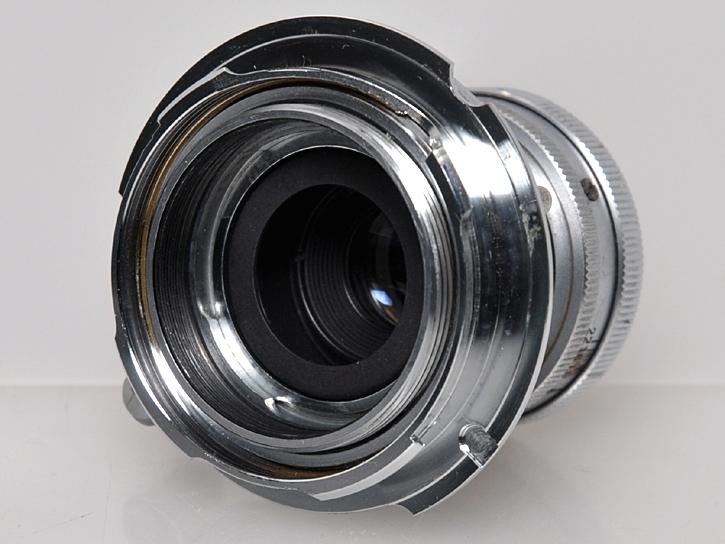 Hexar 50mm F3.5 Lマウント沈胴 Mアダプター付