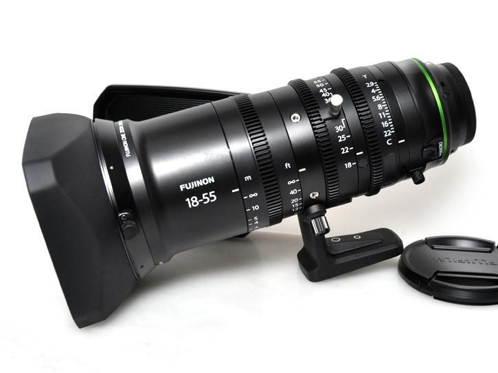 フジノンレンズ MKX18-55mmT2.9