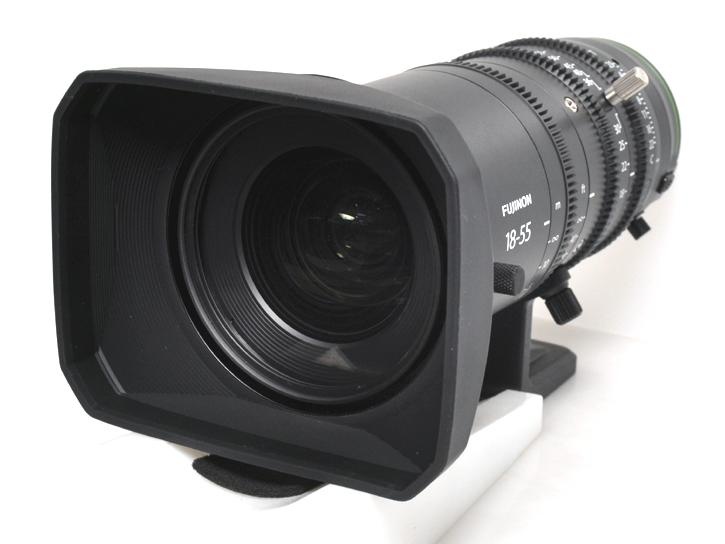 フジフィルム フジノンレンズ MKX18-55mmT2.9 サイトウカメラ：カメラ 