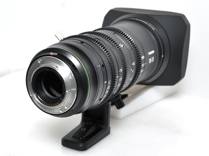 フジノンレンズ MKX18-55mmT2.9