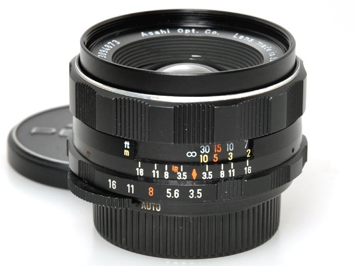 Super-Takumar 35mm F3.5  M42マウント