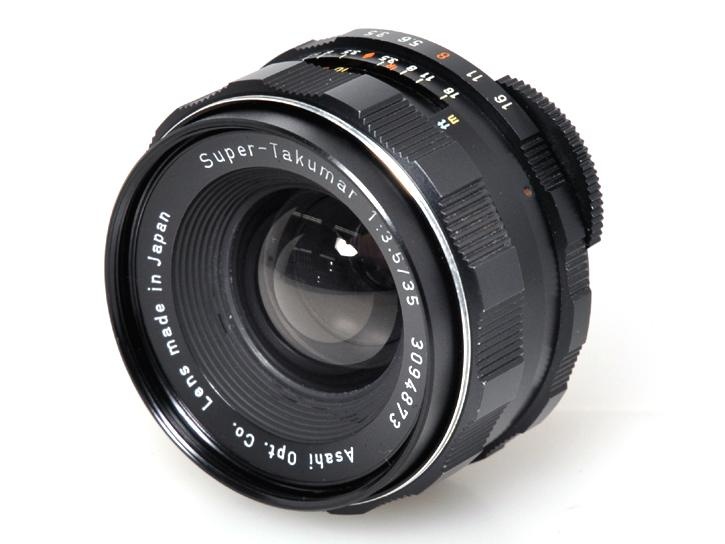 Super-Takumar 35mm F3.5  M42マウント