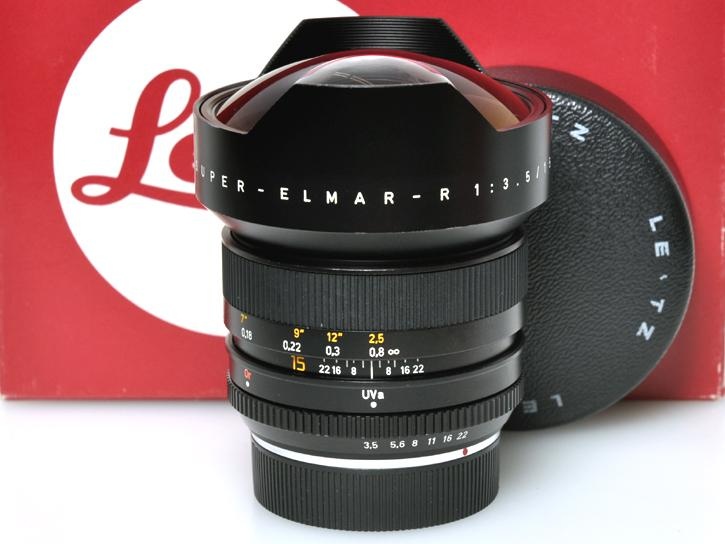 R用スーパーエルマーR15mm F3.5