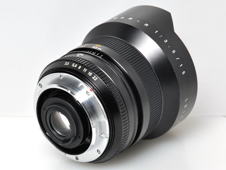 R用スーパーエルマーR15mm F3.5