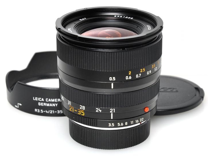 R用バリオエルマーR 21-35mm F3.5-4ASPH. ROM付