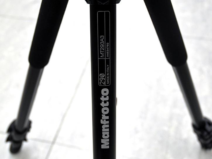 Manfrotto MT293A3 三脚 494RC2雲台