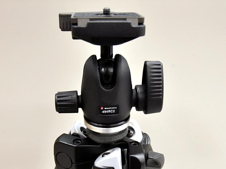 Manfrotto MT293A3 三脚 494RC2雲台