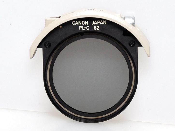 ドロップイン円偏光フィルター PL-C52
