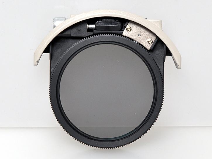 ドロップイン円偏光フィルター PL-C52