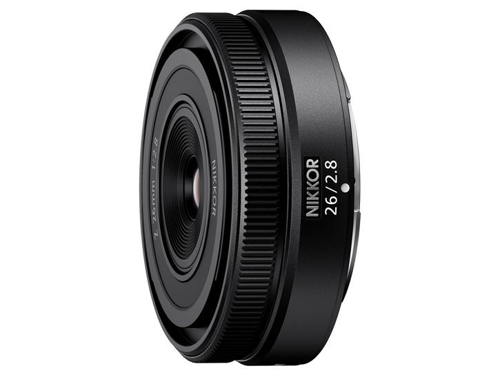 NIKKOR Z 26mm f/2.8 新品                             Nikon Creators 応援 サマーキャンペーン2025対象商品