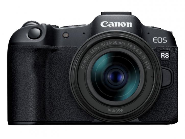 EOS R8・RF24-50 IS STM レンズキット 新品                                              キヤノン 夏のキャッシュバック2025対象商品